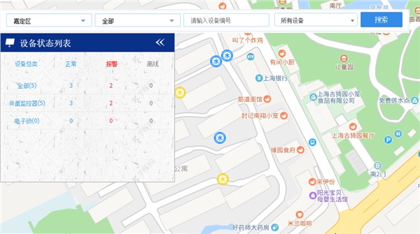 上海欣诺通信有限公司安装的智能井盖